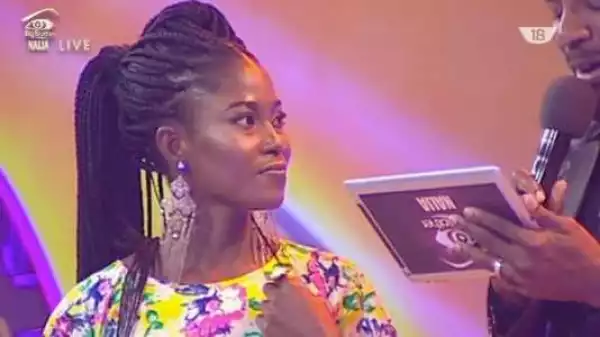 #BBNaijaFinale: Debie-Rise Evicted From The House, 3rd Runner Up